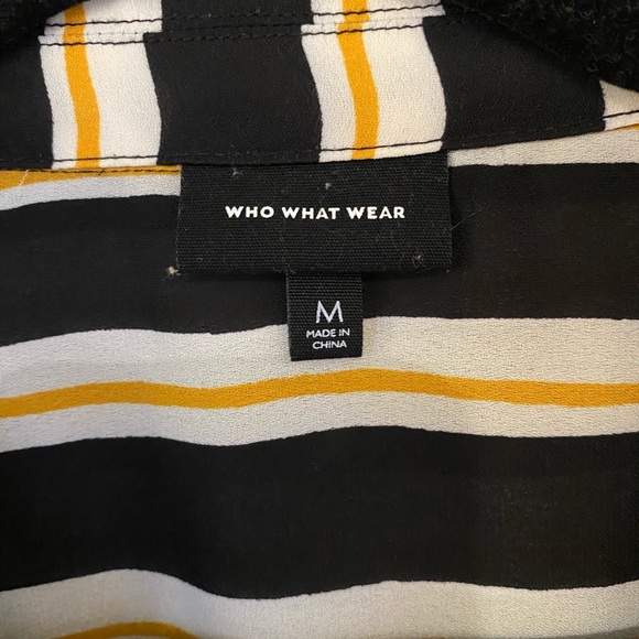 Striped Button Down - Picture 3 of 4